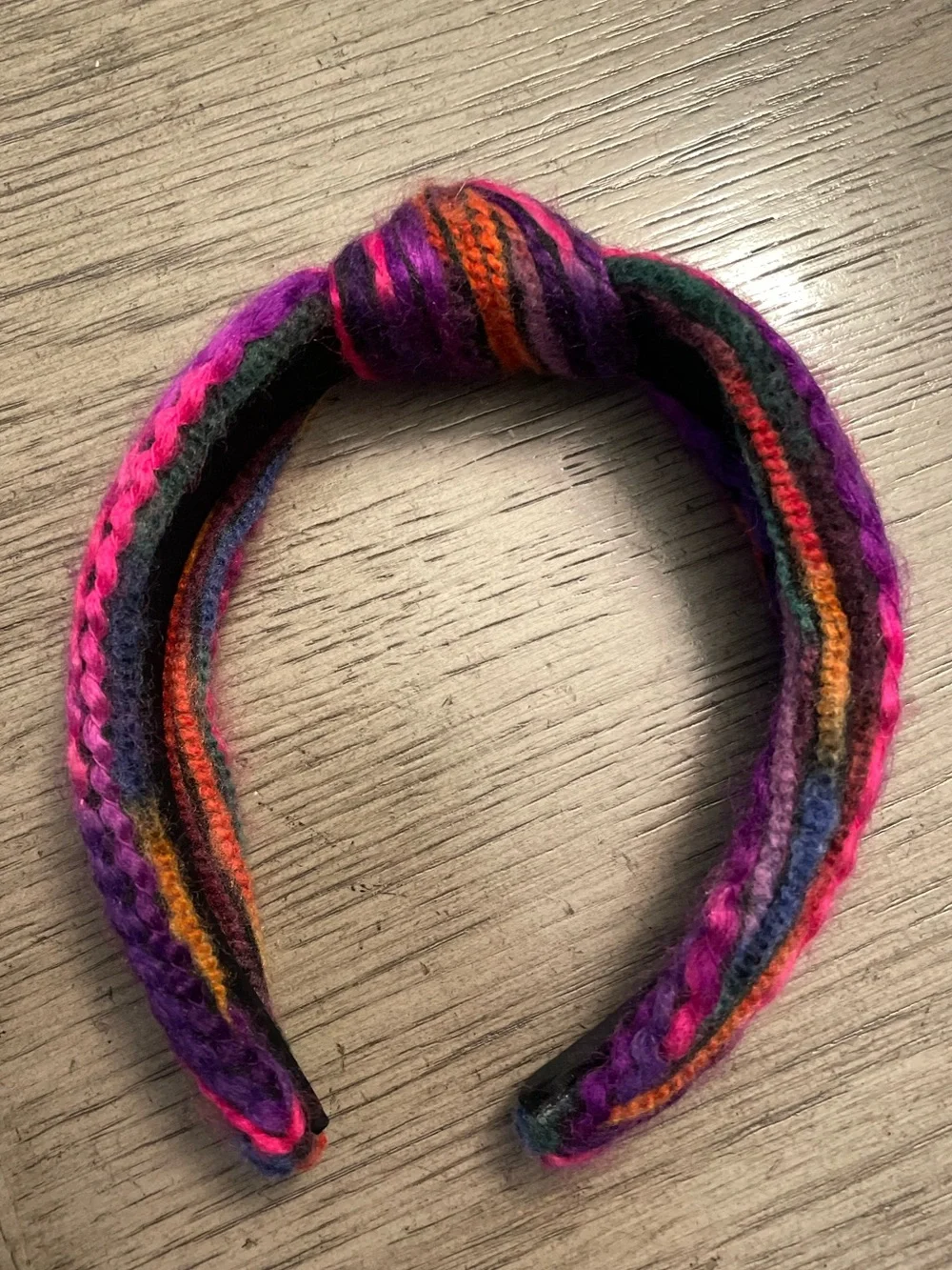 A new day knit headband